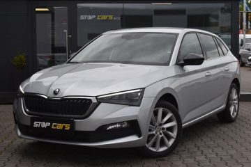 Škoda Scala 1.6TDI 85kW*STYLE*CarPlay*ČR