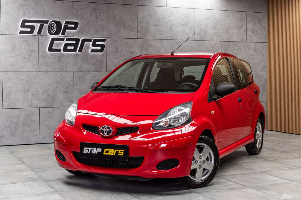 Toyota Aygo 1.0 VVT-i Terra Cool*KLIMA*ČR*