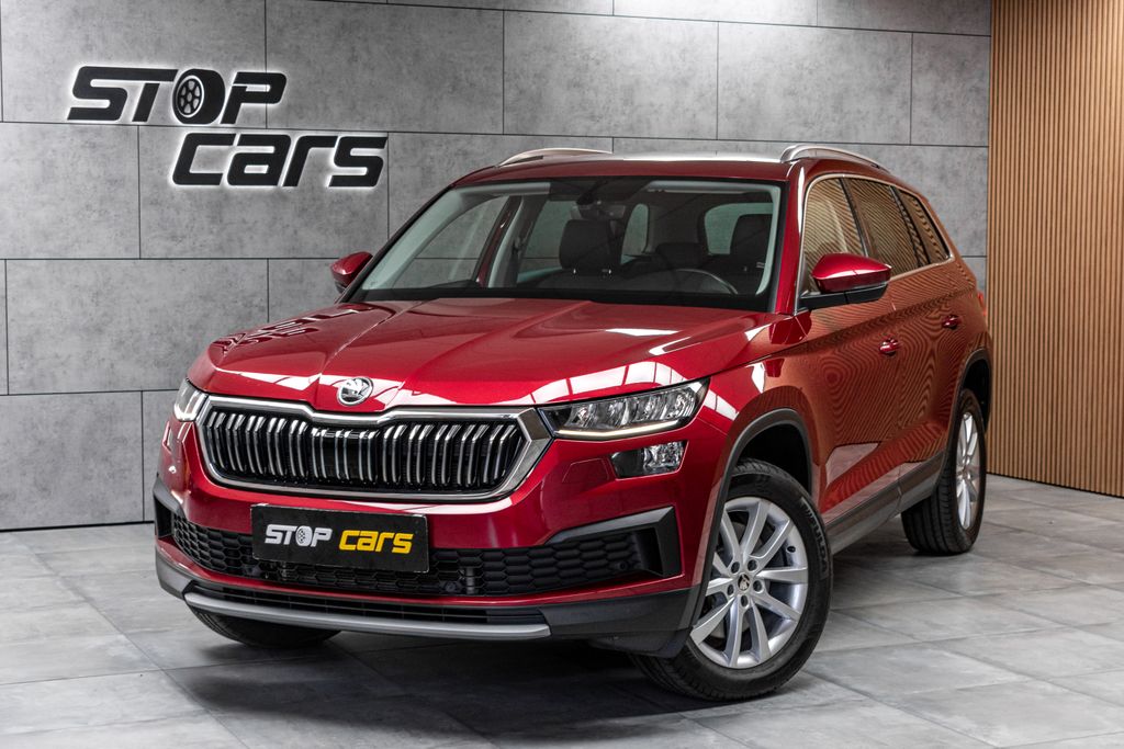 Škoda Kodiaq TDI 147kW 4x4*STYLE*TAŽNÉ*ČR 1