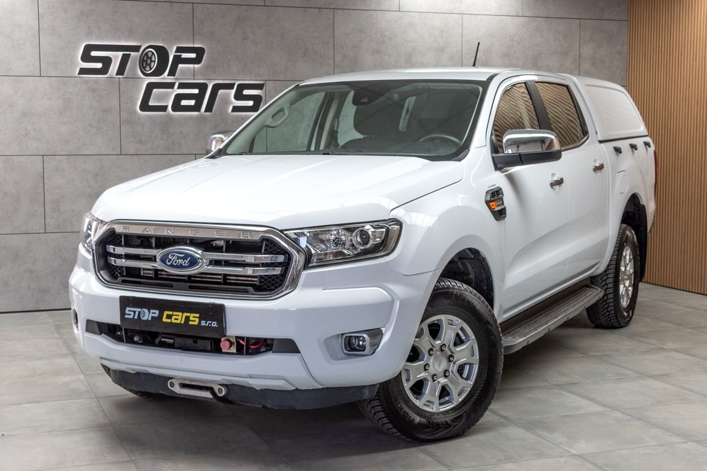 Ford Ranger 2.0 XLT*Naviják*4x4*TAŽNÉ*ČR 1