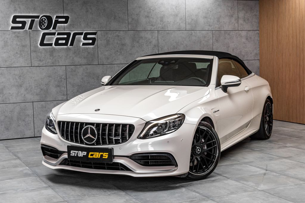 Mercedes-Benz C C63 AMG V8 BURMESTER*NAPPA*DPH