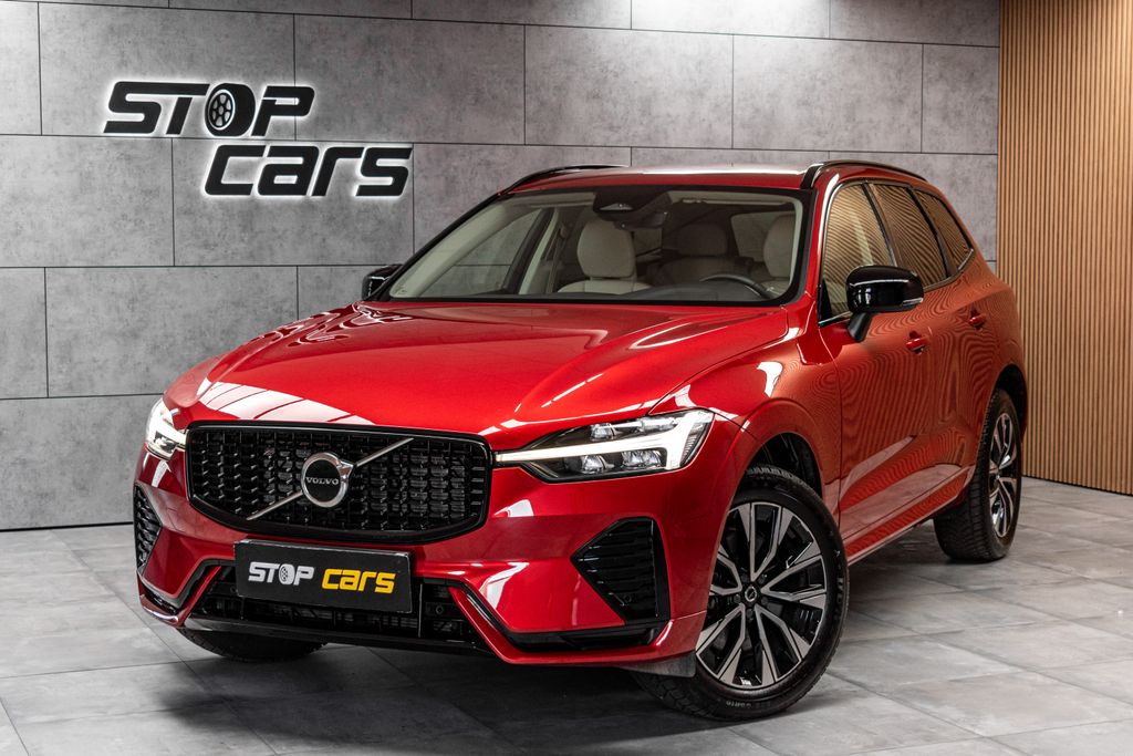 Volvo XC60 B5 184kW DARK PLUS*DPH*ČR 1.M*